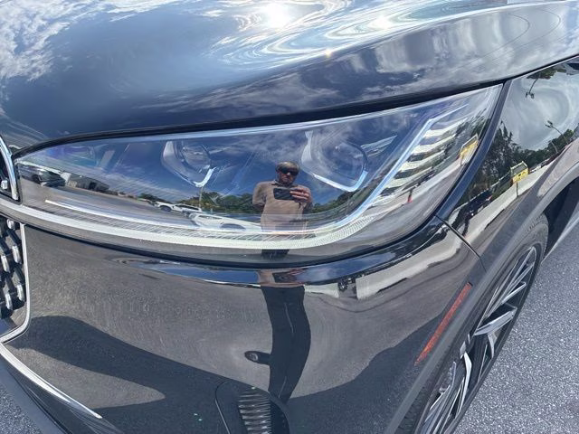 2025 Black Metallic Lincoln Aviator Reserve AWD SUV