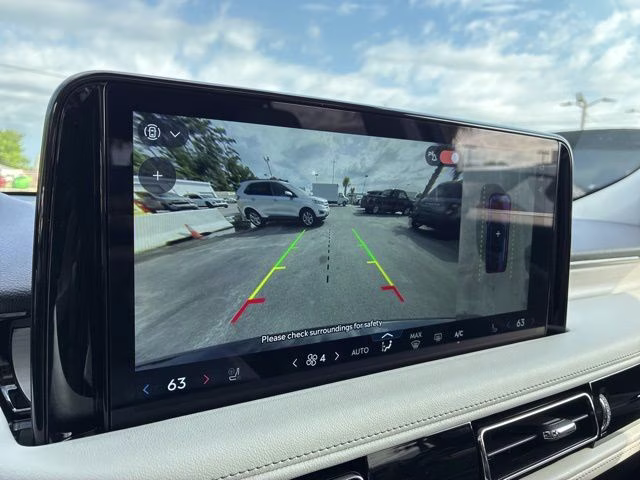 2025 Black Metallic Lincoln Aviator Reserve AWD SUV