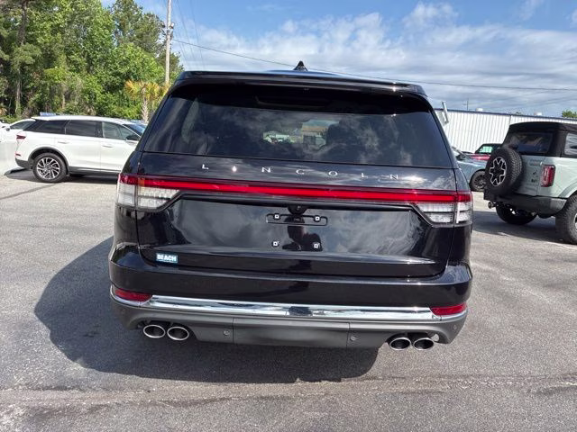 2025 Black Metallic Lincoln Aviator Reserve AWD SUV