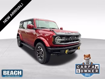 2024 Chili Pepper Red Ford Bronco Outer Banks 4X4 SUV