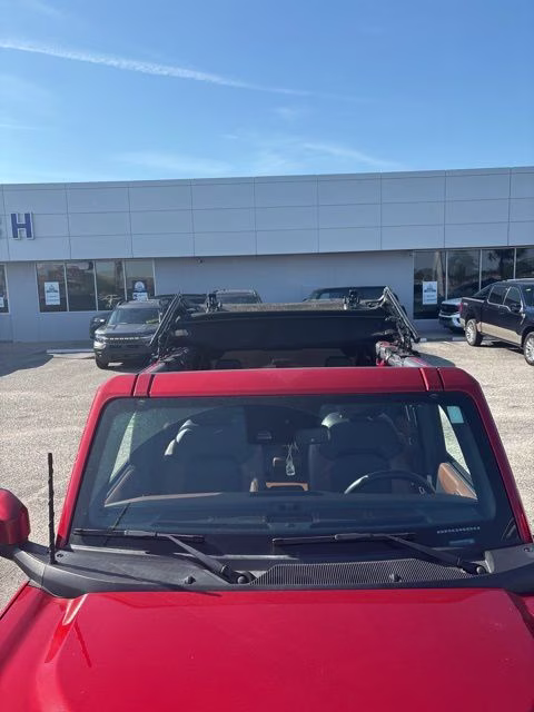 2024 Chili Pepper Red Ford Bronco Outer Banks 4X4 SUV
