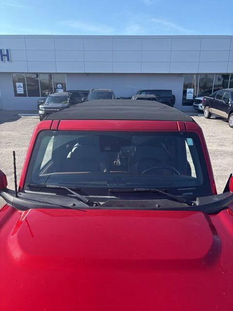 2024 Chili Pepper Red Ford Bronco Outer Banks 4X4 SUV