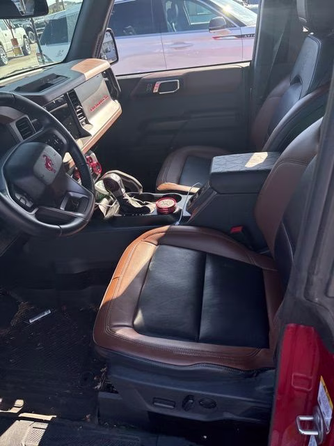 2024 Chili Pepper Red Ford Bronco Outer Banks 4X4 SUV