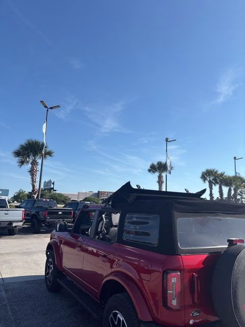 2024 Chili Pepper Red Ford Bronco Outer Banks 4X4 SUV