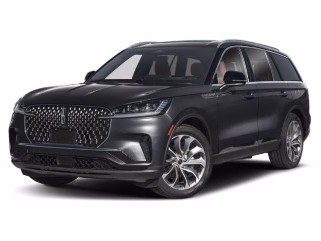 2025 Black Metallic Lincoln Aviator Reserve AWD SUV