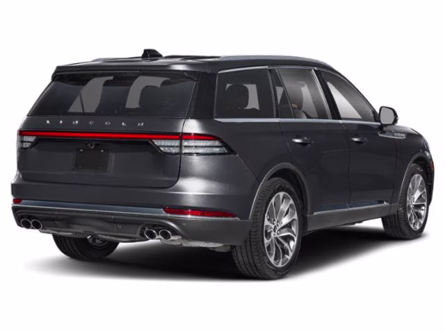 2025 Black Metallic Lincoln Aviator Reserve AWD SUV