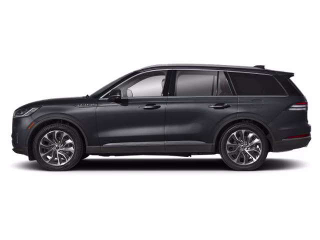 2025 Black Metallic Lincoln Aviator Reserve AWD SUV
