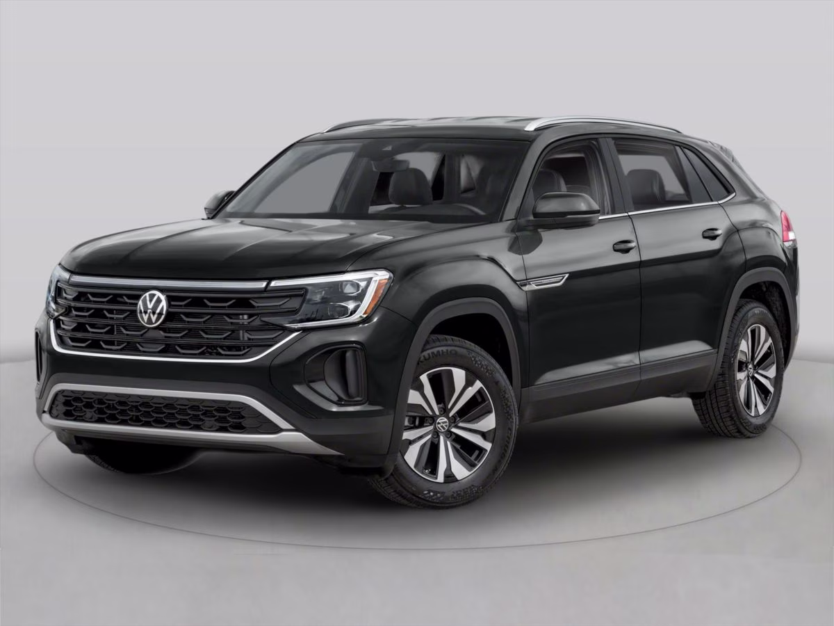 2024 Black Volkswagen Atlas Cross Sport 2.0T SE FWD SUV