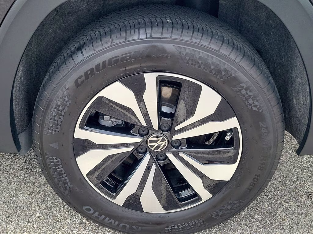 2024 Black Volkswagen Atlas Cross Sport 2.0T SE FWD SUV