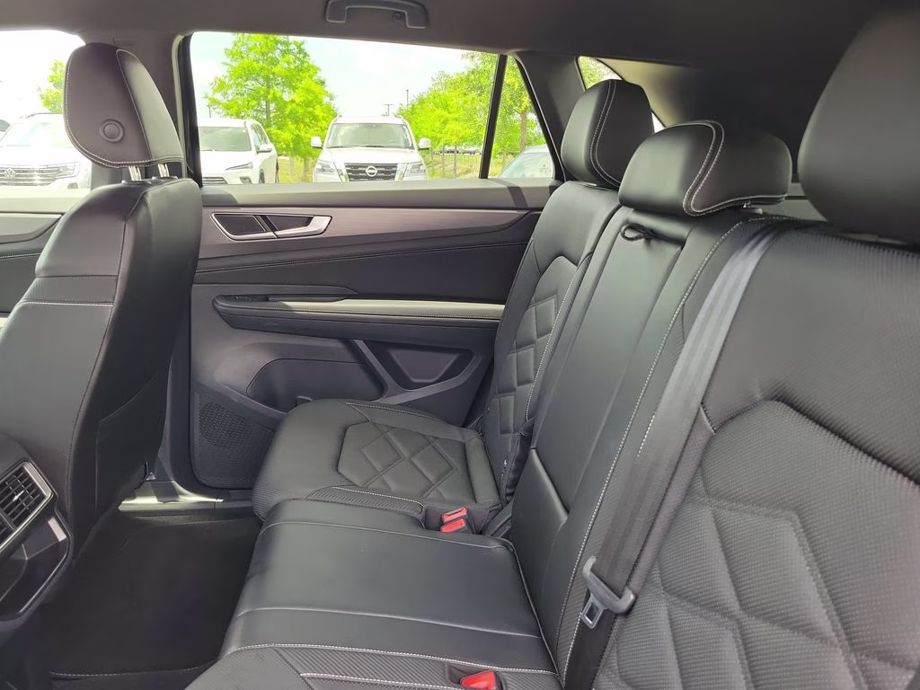 2024 Black Volkswagen Atlas Cross Sport 2.0T SE FWD SUV