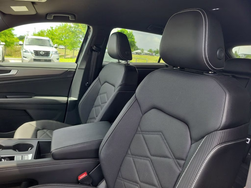 2024 Black Volkswagen Atlas Cross Sport 2.0T SE FWD SUV