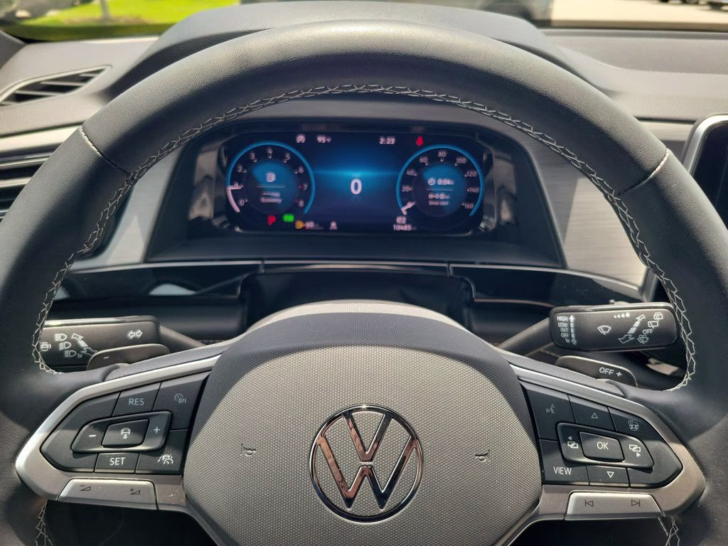 2024 Black Volkswagen Atlas Cross Sport 2.0T SE FWD SUV