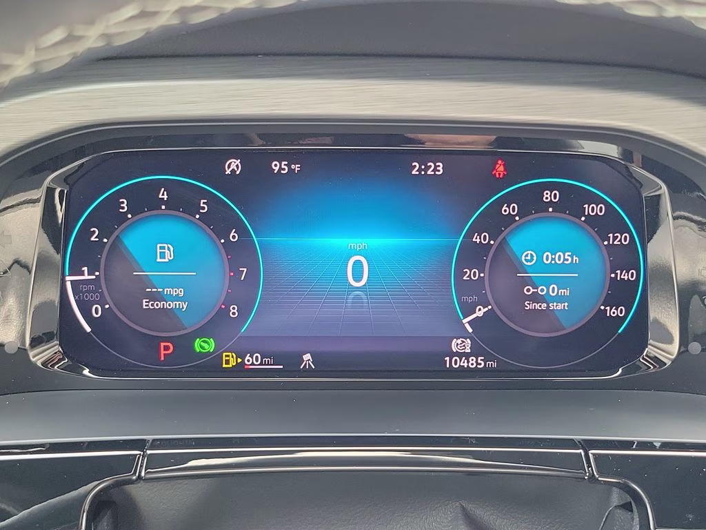 2024 Black Volkswagen Atlas Cross Sport 2.0T SE FWD SUV