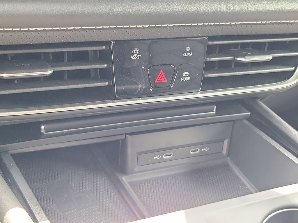 2024 Black Volkswagen Atlas Cross Sport 2.0T SE FWD SUV