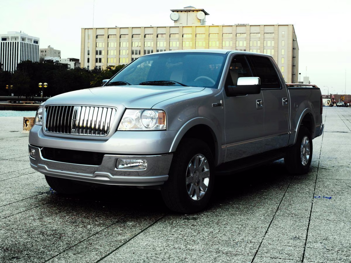 2007 Lincoln Mark LT Base 4X4 Truck