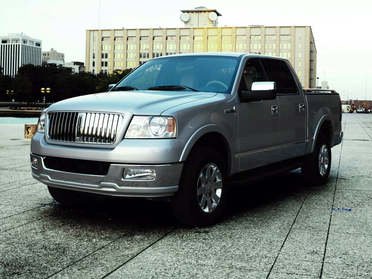 2007 Lincoln Mark LT Base 4X4 Truck