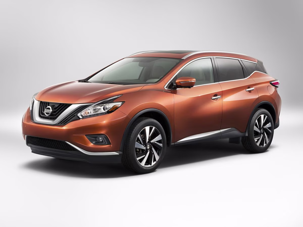 2018 Pearl White Nissan Murano SL FWD SUV
