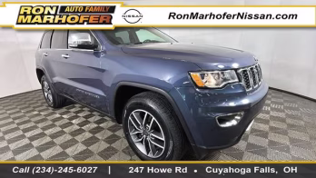 2020 Slate Blue Pearlcoat Jeep Grand Cherokee Limited 4X4 SUV