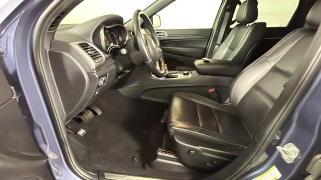 2020 Slate Blue Pearlcoat Jeep Grand Cherokee Limited 4X4 SUV