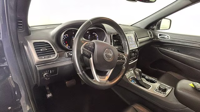 2020 Slate Blue Pearlcoat Jeep Grand Cherokee Limited 4X4 SUV