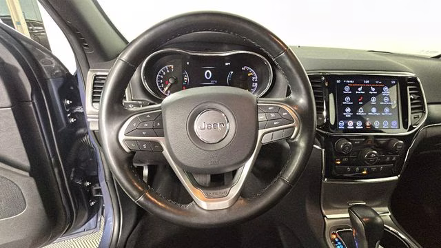 2020 Slate Blue Pearlcoat Jeep Grand Cherokee Limited 4X4 SUV