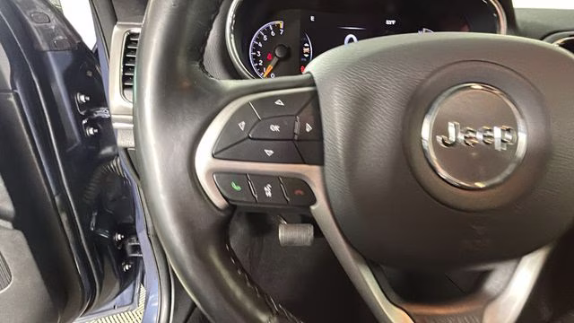 2020 Slate Blue Pearlcoat Jeep Grand Cherokee Limited 4X4 SUV