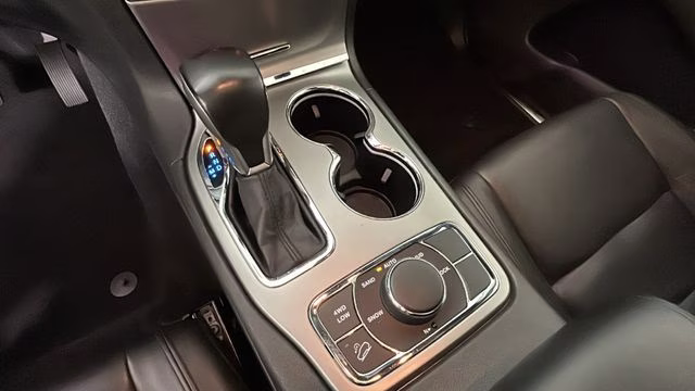2020 Slate Blue Pearlcoat Jeep Grand Cherokee Limited 4X4 SUV