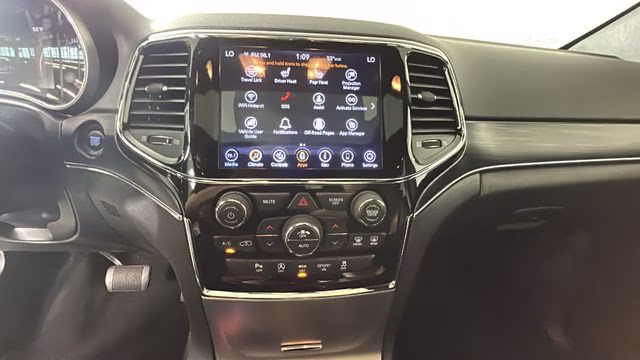 2020 Slate Blue Pearlcoat Jeep Grand Cherokee Limited 4X4 SUV