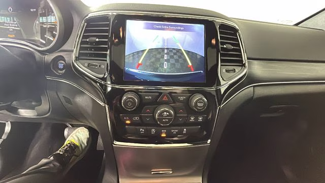 2020 Slate Blue Pearlcoat Jeep Grand Cherokee Limited 4X4 SUV
