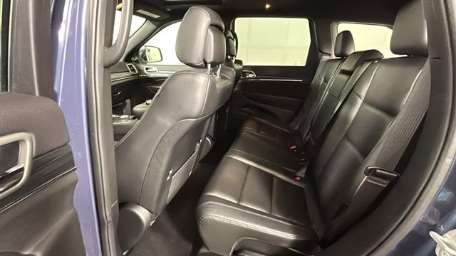 2020 Slate Blue Pearlcoat Jeep Grand Cherokee Limited 4X4 SUV