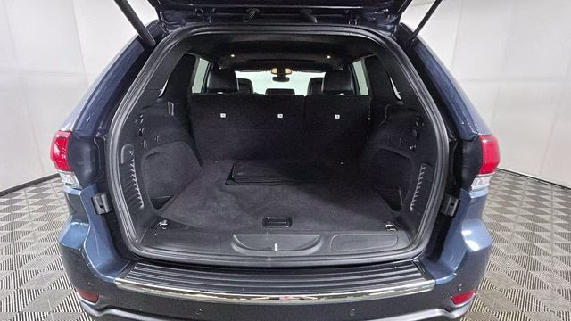 2020 Slate Blue Pearlcoat Jeep Grand Cherokee Limited 4X4 SUV