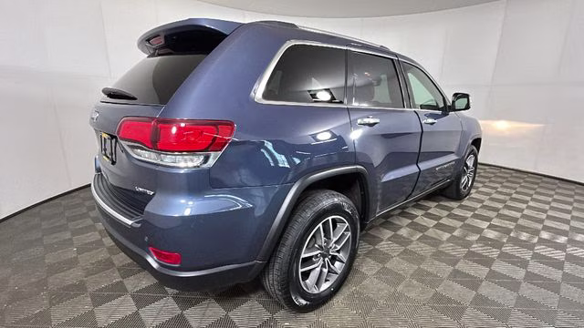 2020 Slate Blue Pearlcoat Jeep Grand Cherokee Limited 4X4 SUV