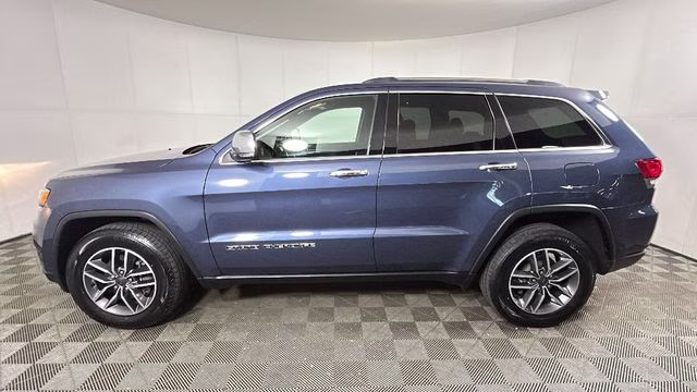 2020 Slate Blue Pearlcoat Jeep Grand Cherokee Limited 4X4 SUV