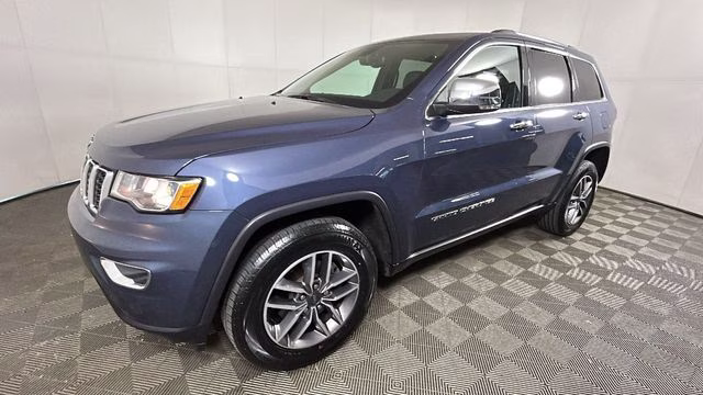 2020 Slate Blue Pearlcoat Jeep Grand Cherokee Limited 4X4 SUV