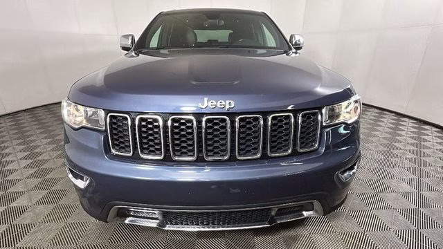 2020 Slate Blue Pearlcoat Jeep Grand Cherokee Limited 4X4 SUV