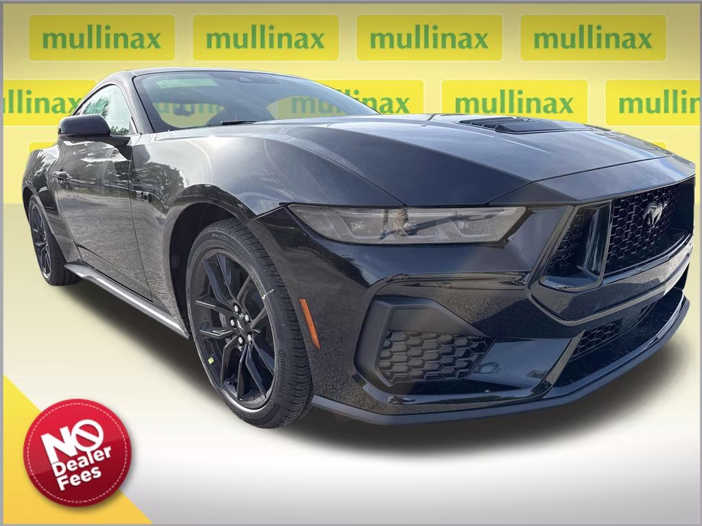 2026 Shadow Black Ford Mustang GT Premium RWD Coupe