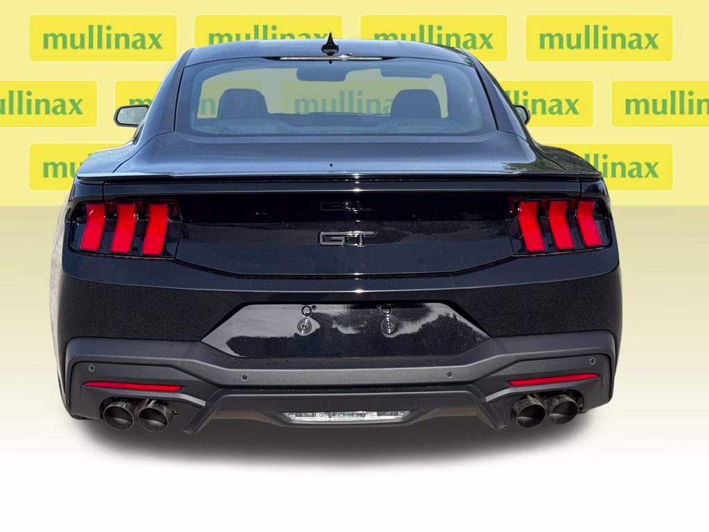 2026 Shadow Black Ford Mustang GT Premium RWD Coupe