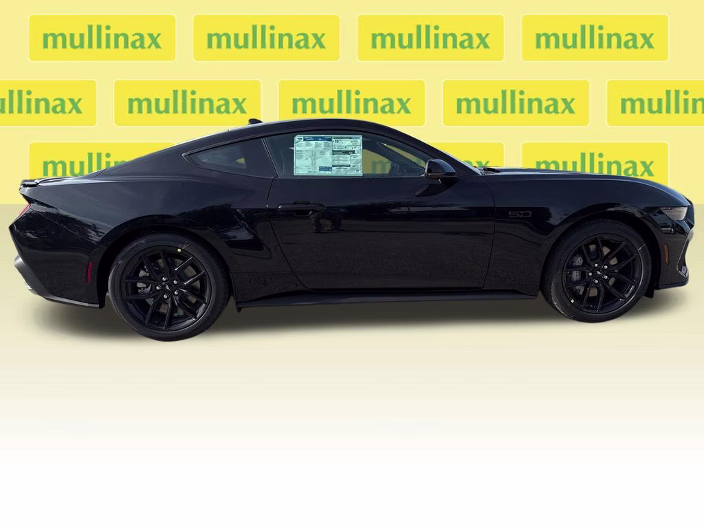2026 Shadow Black Ford Mustang GT Premium RWD Coupe