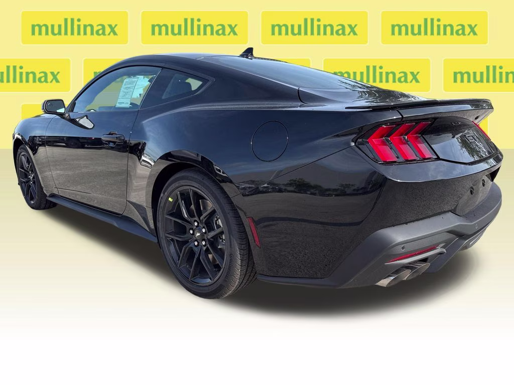 2026 Shadow Black Ford Mustang GT Premium RWD Coupe
