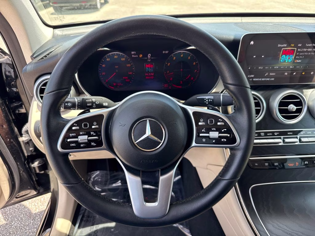 2022 Black Mercedes-Benz GLC GLC 300 RWD SUV