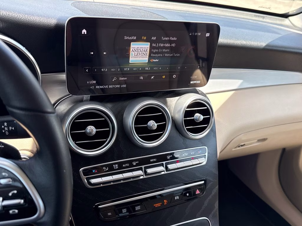 2022 Black Mercedes-Benz GLC GLC 300 RWD SUV