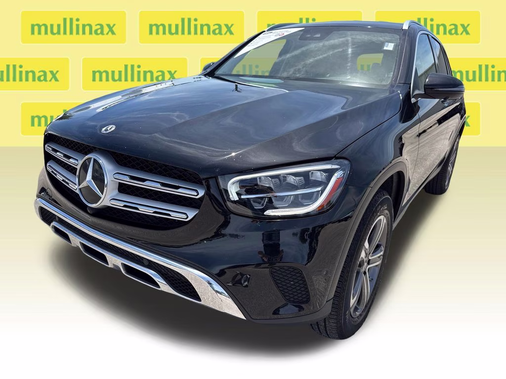 2022 Black Mercedes-Benz GLC GLC 300 RWD SUV