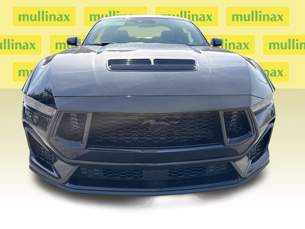 2026 Shadow Black Ford Mustang GT Premium RWD Coupe
