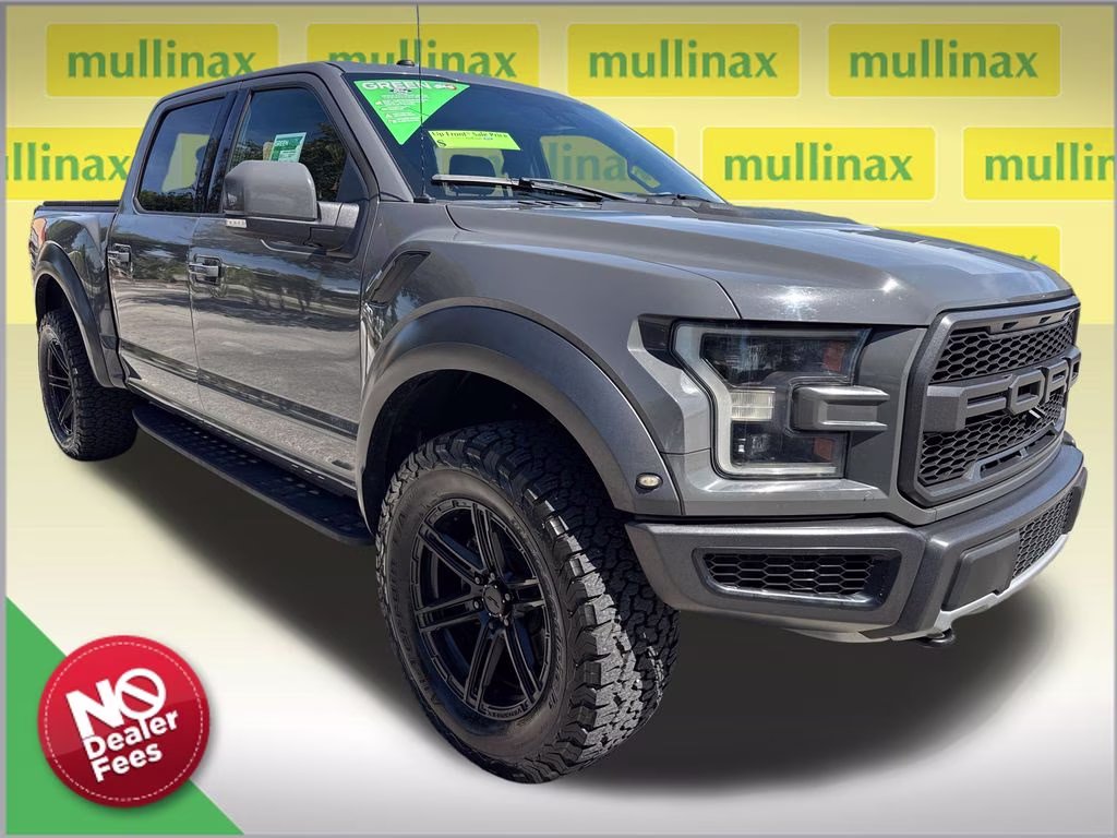2018 Lead Foot Ford F-150 Raptor 4X4 Truck
