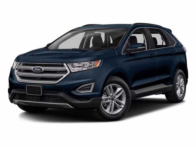 2017 Blue Jeans Metallic Ford Edge Titanium FWD SUV