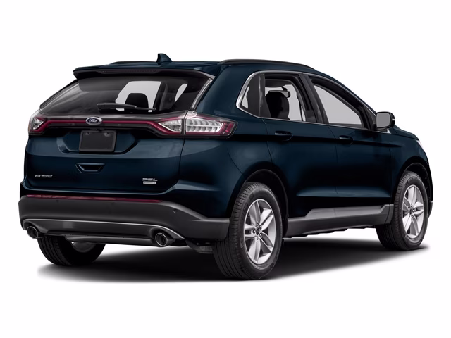 2017 Blue Jeans Metallic Ford Edge Titanium FWD SUV
