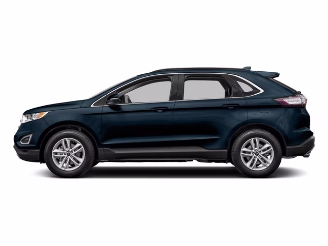 2017 Blue Jeans Metallic Ford Edge Titanium FWD SUV