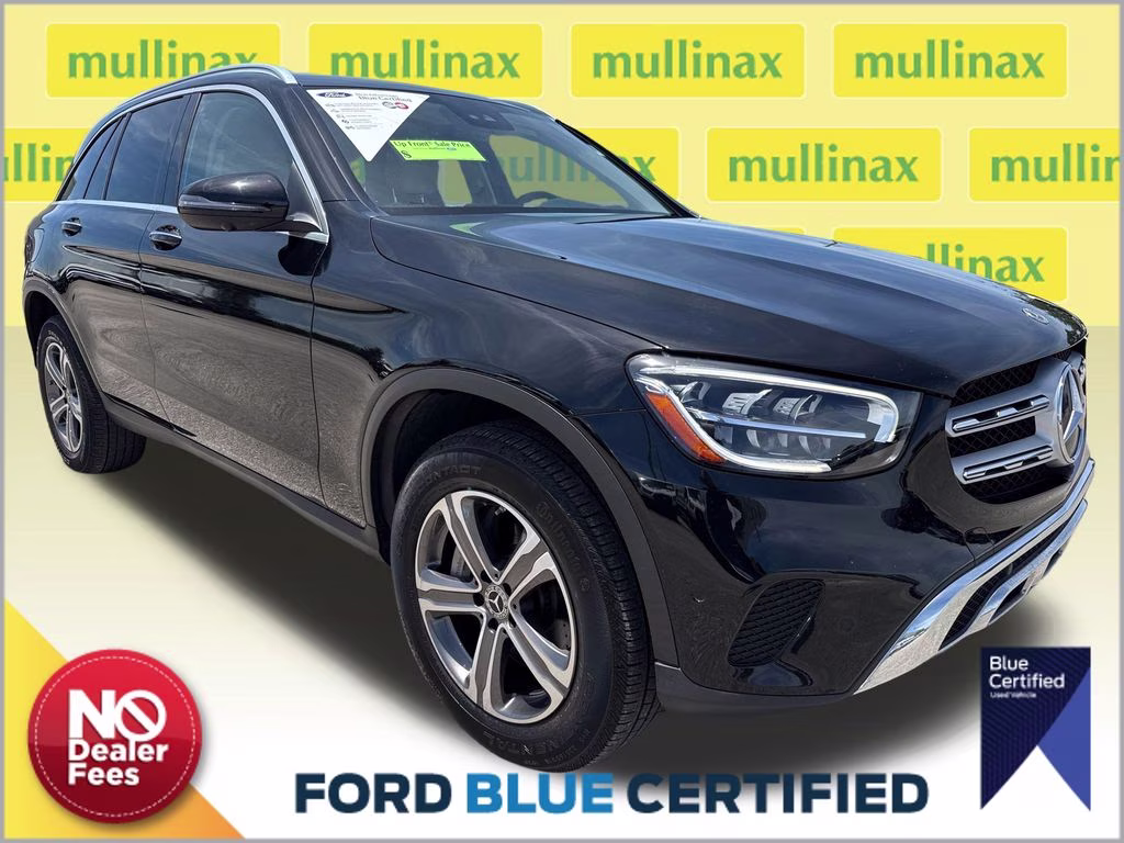 2022 Black Mercedes-Benz GLC GLC 300 RWD SUV