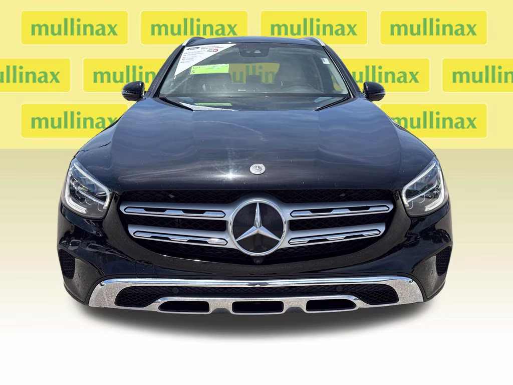 2022 Black Mercedes-Benz GLC GLC 300 RWD SUV