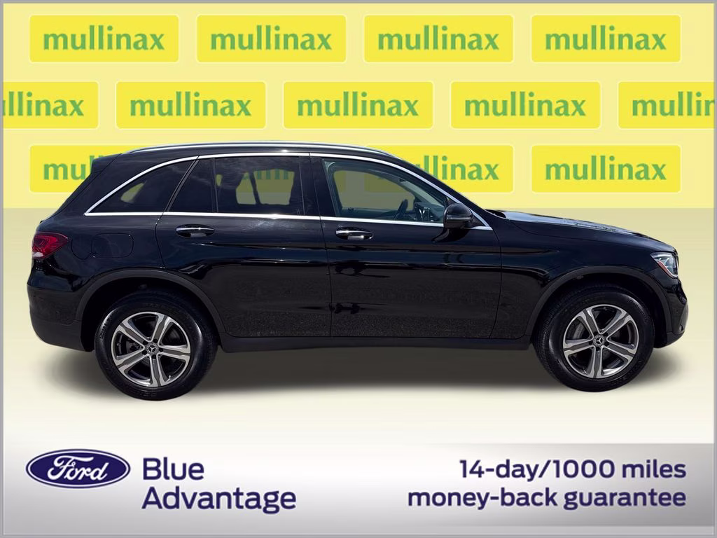 2022 Black Mercedes-Benz GLC GLC 300 RWD SUV